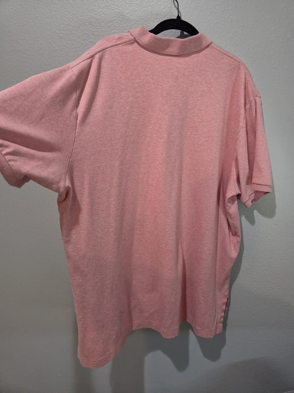 Polo by Ralph Lauren Men's Pink Classic Polo Shirt XXL
